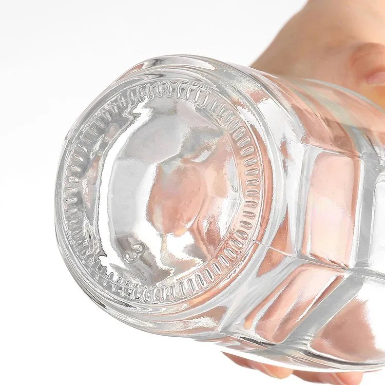 500ml (17oz) Bar Top Round Glass Bottle For Wine suppliers