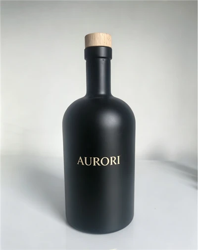 700ml Matte Black Glass zu hmanga siam a ni