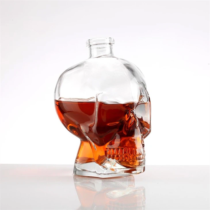 Design hralh chhuah tha ber Custom Skull Bottle 700 ML